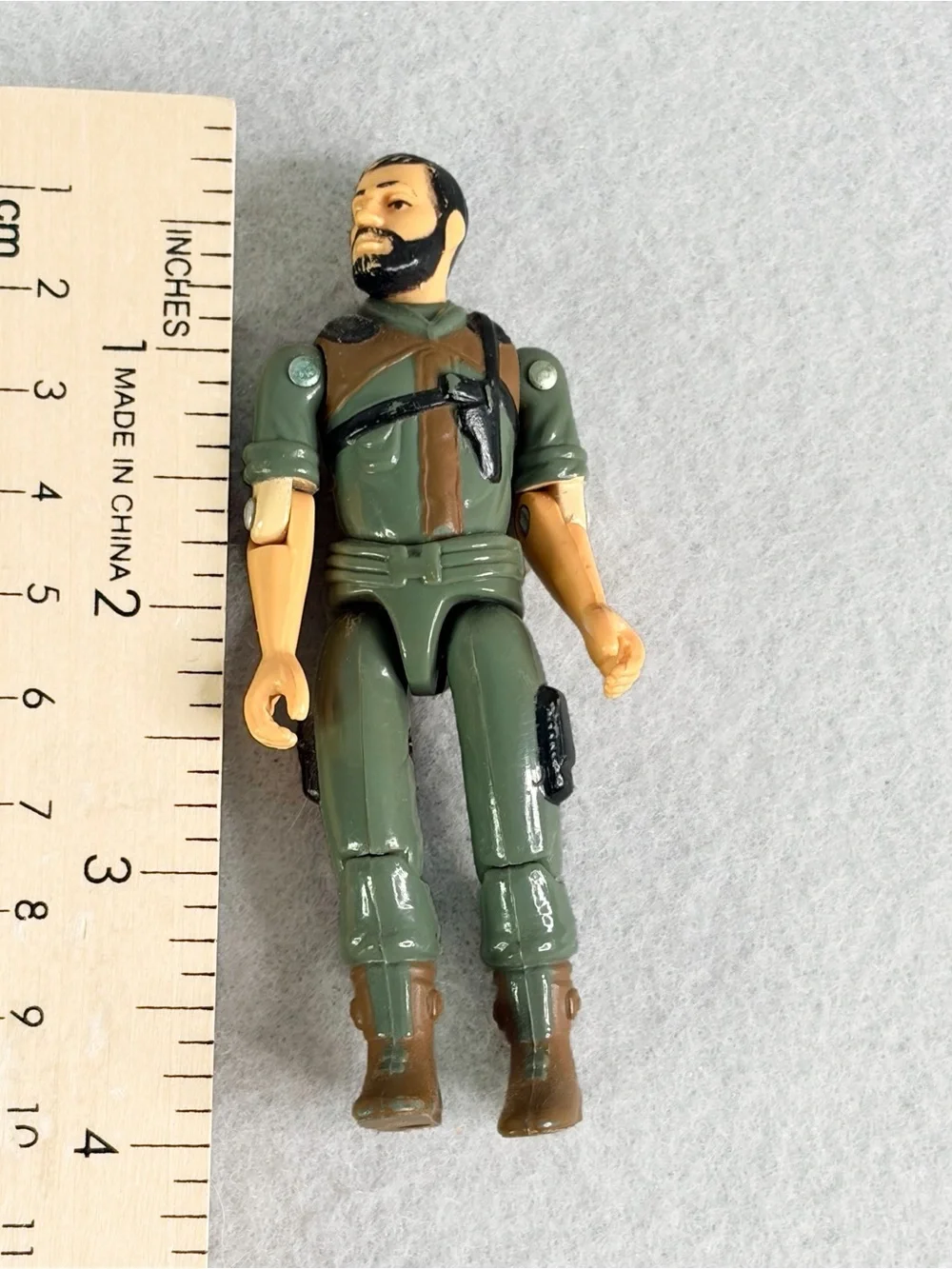 VINTAGE GI JOE VINTAGE ARAH CLUTCH 1.5 VAMP DRIVER FIGURE 1982 HASBRO